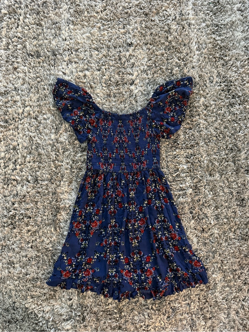 Women’s Altar’d State Navy Floral Dress